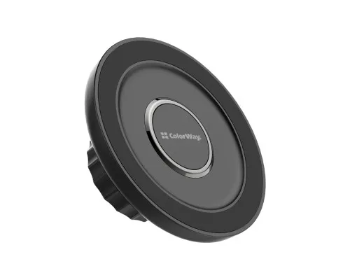 Універсальний автотримач ColorWay Magnetic Air Vent-5 (360° rotation) (CW-CHM15-BK)