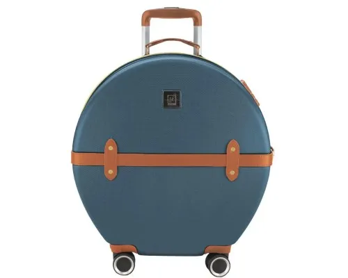 Валіза Semi Line 20" (S) Blue/Brown (T5672-2) (DAS302674)