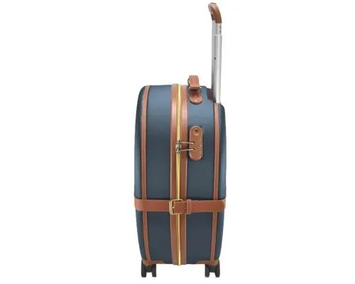 Валіза Semi Line 20" (S) Blue/Brown (T5672-2) (DAS302674)