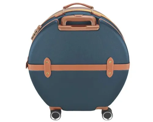Валіза Semi Line 20" (S) Blue/Brown (T5672-2) (DAS302674)