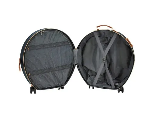 Валіза Semi Line 20" (S) Blue/Brown (T5672-2) (DAS302674)