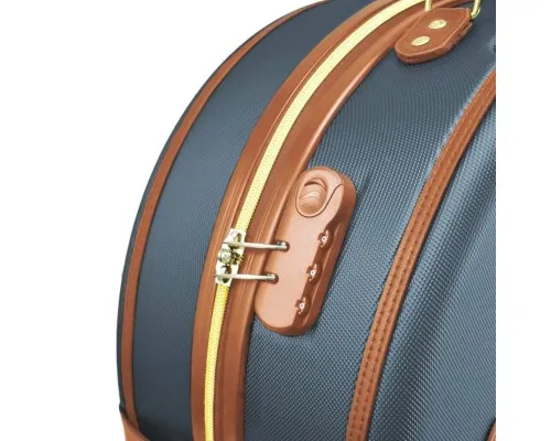 Валіза Semi Line 20" (S) Blue/Brown (T5672-2) (DAS302674)