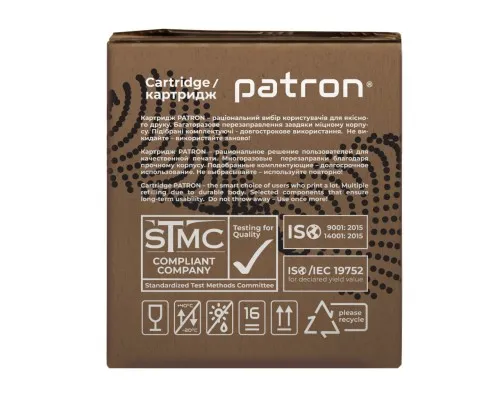 Тонер-картридж Patron Kyocera Mita TK-1240 Green Label (PN-TK1240GL)
