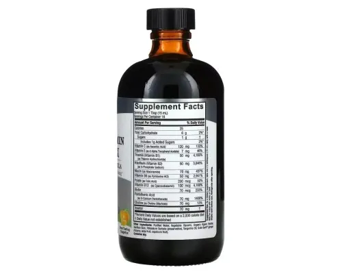Вітамін Nature's Answer Рідкий комплекс вітамінів групи B, смак мандарину, Liquid (NTA-26105)