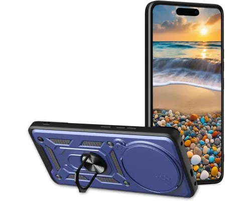 Чохол до мобільного телефона BeCover Military Xiaomi Redmi Note 14 Pro 5G Blue (713095)