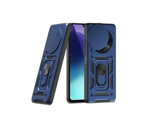 Чохол до мобільного телефона BeCover Military Xiaomi Redmi Note 14 Pro 5G Blue (713095)
