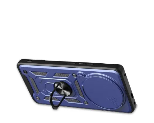 Чохол до мобільного телефона BeCover Military Xiaomi Redmi Note 14 Pro 5G Blue (713095)