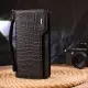 Портмоне Canpellini З натуральної шкіри Чорне (21543)