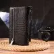 Портмоне Canpellini З натуральної шкіри Чорне (21543)