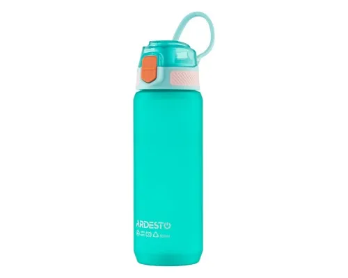Пляшка для води Ardesto Matte 800мл блакитний (AR2281MB)