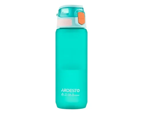 Пляшка для води Ardesto Matte 800мл блакитний (AR2281MB)