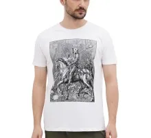 Футболка Sol's Imperial Knight Death and the Devil білий XXL (11500102/394XXL)