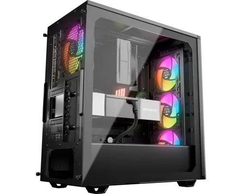 Корпус для ПК Be quiet! PURE BASE 501 LX чорний (BGW78)