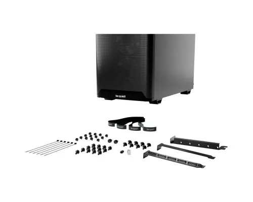 Корпус для ПК Be quiet! PURE BASE 501 LX чорний (BGW78)