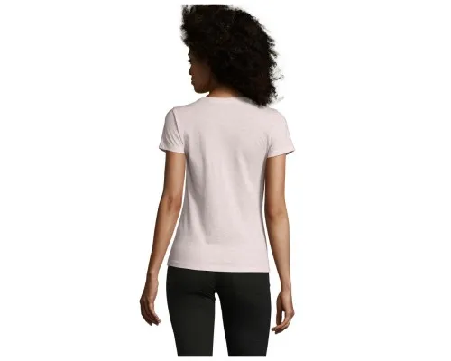 Футболка Sol's Regent Fit Women рожевий меланж M (02758151M)