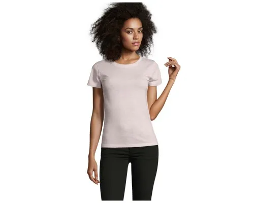 Футболка Sol's Regent Fit Women рожевий меланж M (02758151M)
