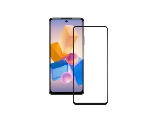 Скло захисне ACCLAB Full Glue Infinix Hot 40 Black (1283126589157)