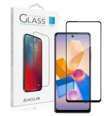 Скло захисне ACCLAB Full Glue Infinix Hot 40 Black (1283126589157)