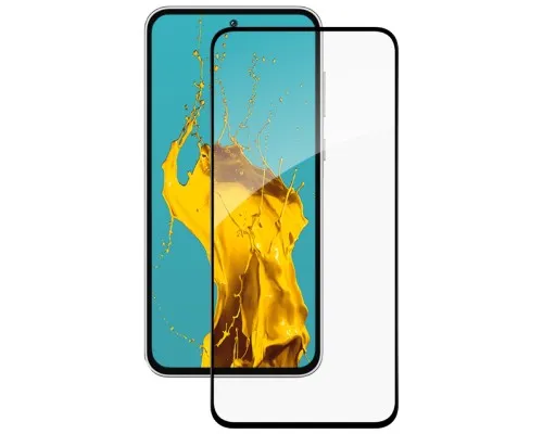 Скло захисне Piko Full Glue Samsung A35 Black (1283126588815)