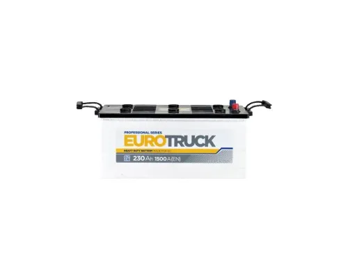 Акумулятор автомобільний EUROTRUCK 6СТ-230АЗ (3) (C) 1500А 12V (E)