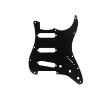 Пікгард панель для гітари DiMarzio 3-Ply Pickguard For Stratocaster (Black) (FG2108B)