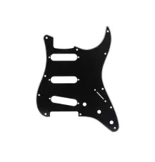 Пікгард панель для гітари DiMarzio 3-Ply Pickguard For Stratocaster (Black) (FG2108B)