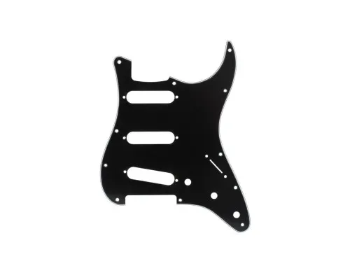 Пікгард панель для гітари DiMarzio 3-Ply Pickguard For Stratocaster (Black) (FG2108B)
