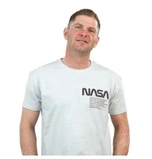 Футболка Sol's Imperial 190 Nasa Worm світло-меланжевий XXL (11500300/81XXL)