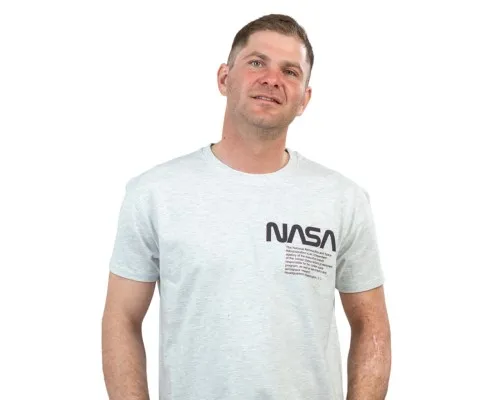 Футболка Sol's Imperial 190 Nasa Worm світло-меланжевий XXL (11500300/81XXL)