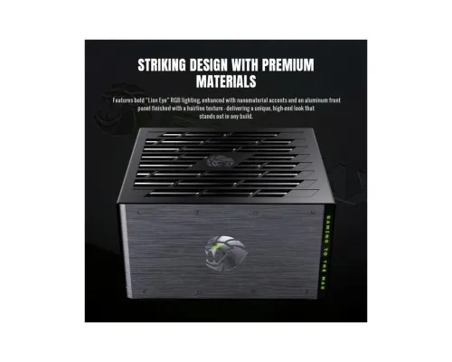Блок живлення Gamemax 1200W (Lion core 1200P)
