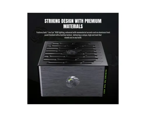 Блок живлення Gamemax 1200W (Lion core 1200P)