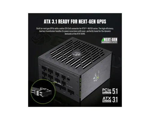 Блок живлення Gamemax 1200W (Lion core 1200P)