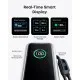 Батарея універсальна Anker 25000mAh, 165W, PD/3/0, QC/3/0, Built-In Double USB-C Cables, silver (A1695H41)