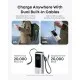 Батарея універсальна Anker 25000mAh, 165W, PD/3/0, QC/3/0, Built-In Double USB-C Cables, silver (A1695H41)
