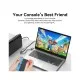 Перехідник USB-C + USB-A to HDMI M 0.1m video capture gray Vention (ACWHA)