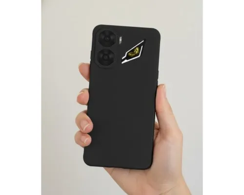 Чохол до мобільного телефона BeCover Silicone Nubia Neo 3 5G Black (714691)