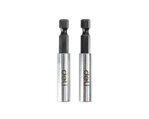 Адаптер для інструменту Deli подовжувач 1/4", 60 мм (EDL106002)