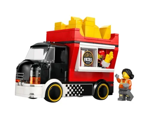 Конструктор LEGO City Вантажівка з картоплею фрі (60488)
