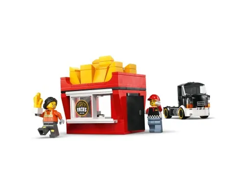 Конструктор LEGO City Вантажівка з картоплею фрі (60488)