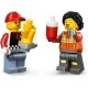 Конструктор LEGO City Вантажівка з картоплею фрі (60488)