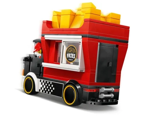 Конструктор LEGO City Вантажівка з картоплею фрі (60488)