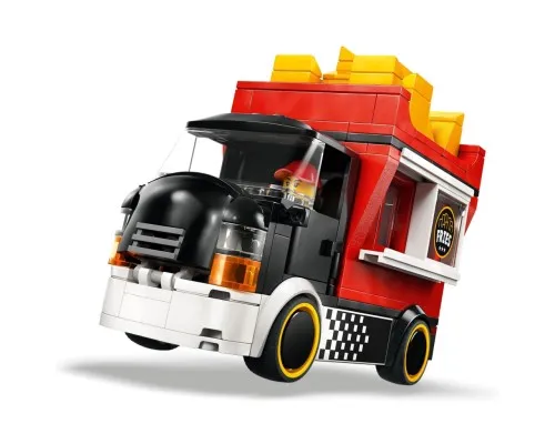 Конструктор LEGO City Вантажівка з картоплею фрі (60488)