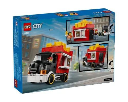 Конструктор LEGO City Вантажівка з картоплею фрі (60488)