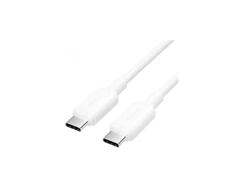 Дата кабель USB-C to USB-C 1.0m 60W white VENTION (TRCWF)