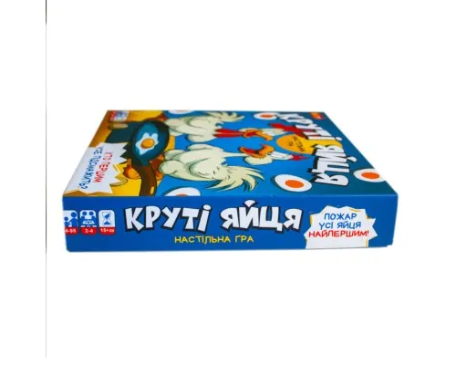 Настільна гра Ранок Круті яйця (4827476920993)