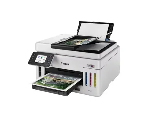 Багатофункціональний пристрій Canon MAXIFY GX6140 Wi-Fi (6882C009)