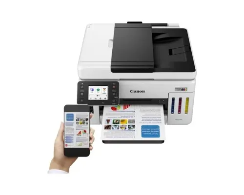 Багатофункціональний пристрій Canon MAXIFY GX6140 Wi-Fi (6882C009)