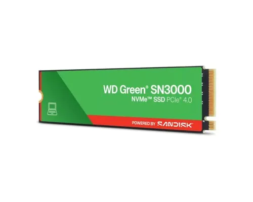 Накопичувач SSD M.2 2280 1TB Green SN3000 WD (WDS100T4G0E-00CPS0)