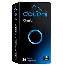 Презервативи Dolphi Classic 24 шт. (4820144774270)