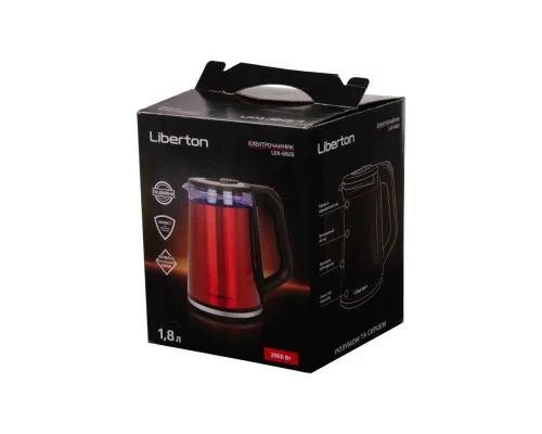 Електрочайник Liberton LEK-6826